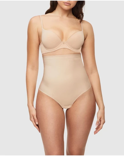 Nancy Ganz - X-Factor Body High Waisted Thong