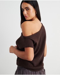 Jag - Arden Off Shoulder Knit