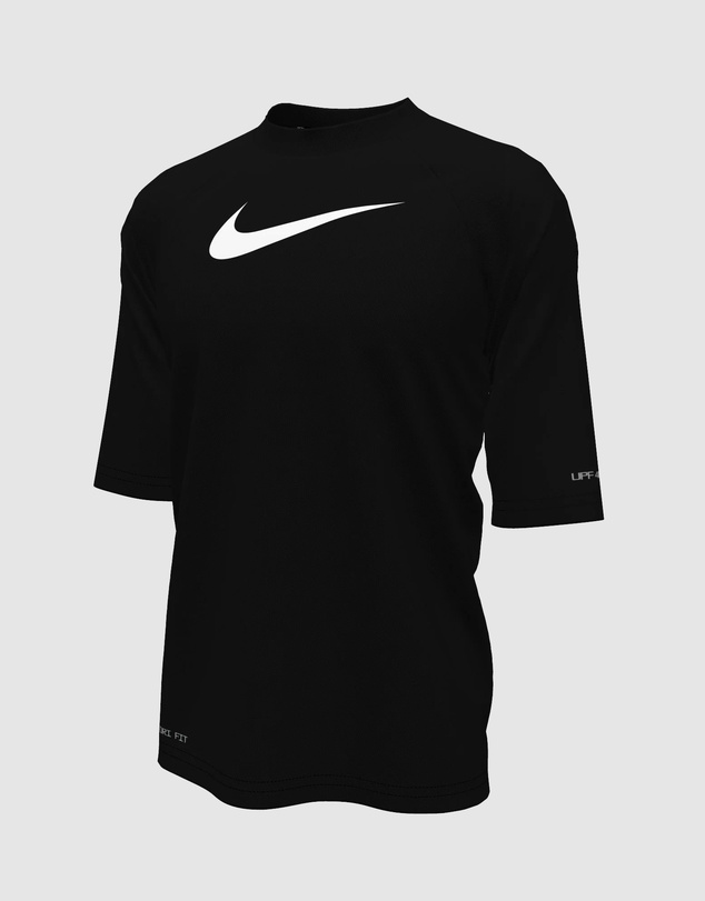 Nike - Hydroguard Solid Essential Big Kids Short Sleeve