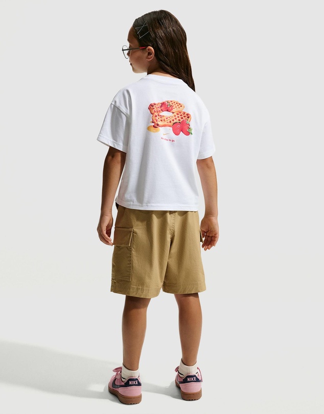 Nike - Boxy Waffles T-Shirt - Kids-Teens