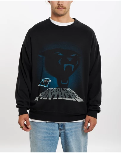 Vintage by The Real Deal - Pre Loved - 1993 Carolina Panthers Sweatshirt