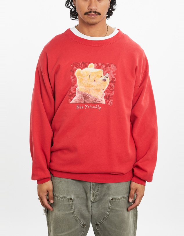 Vintage by The Real Deal - Pre Loved - Vintage Disney Winnie The Pooh Sweatshirt