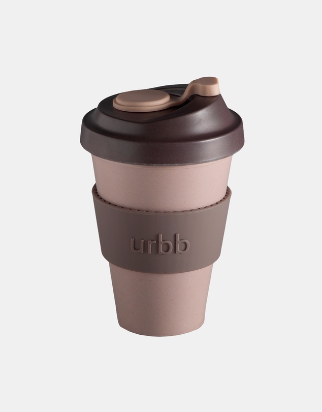 porter green - urbb | biodegradable bamboo coffee cup