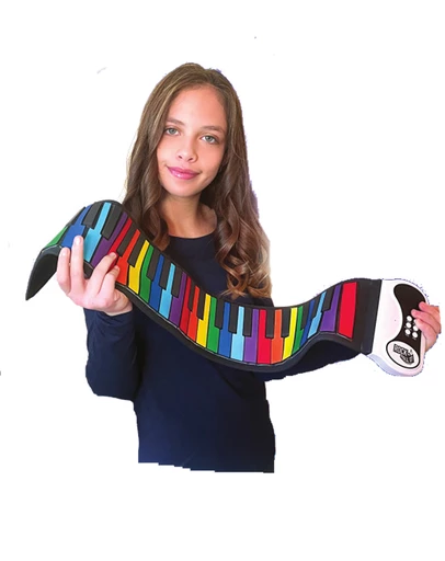 Rock and Roll It - Rock & Roll It Rainbow Piano