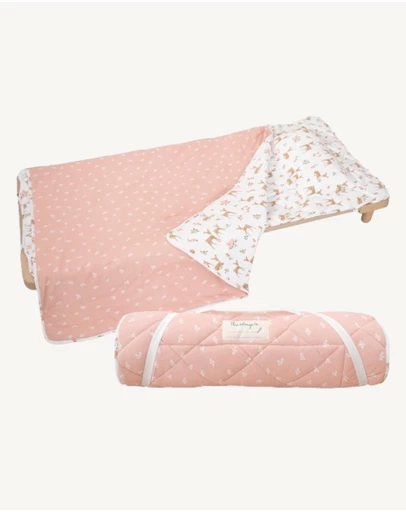 Living Textiles - Deluxe Nap Mat - Sophia Garden