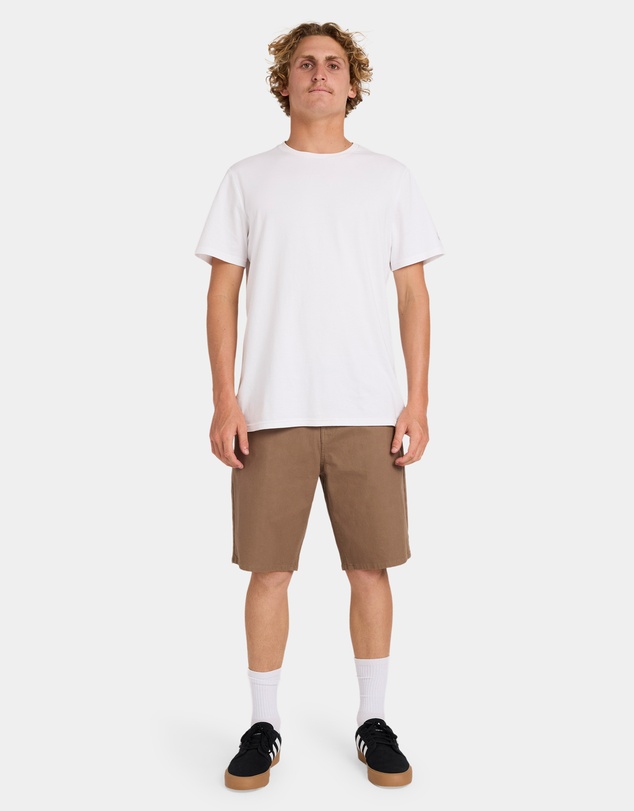 Volcom - Mens Modown Canvas 5 Pocket Walk Shorts