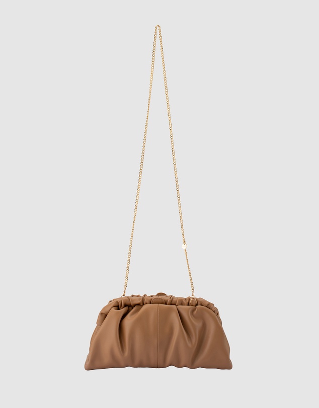Olga Berg - Nix Gathered Soft Clutch
