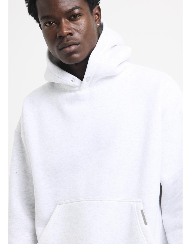 Black Noise White Rain - World Hoodie