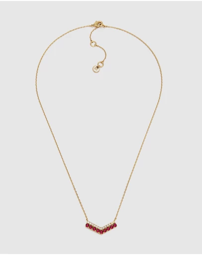 Michael Kors - Premium Gold Tone Necklace