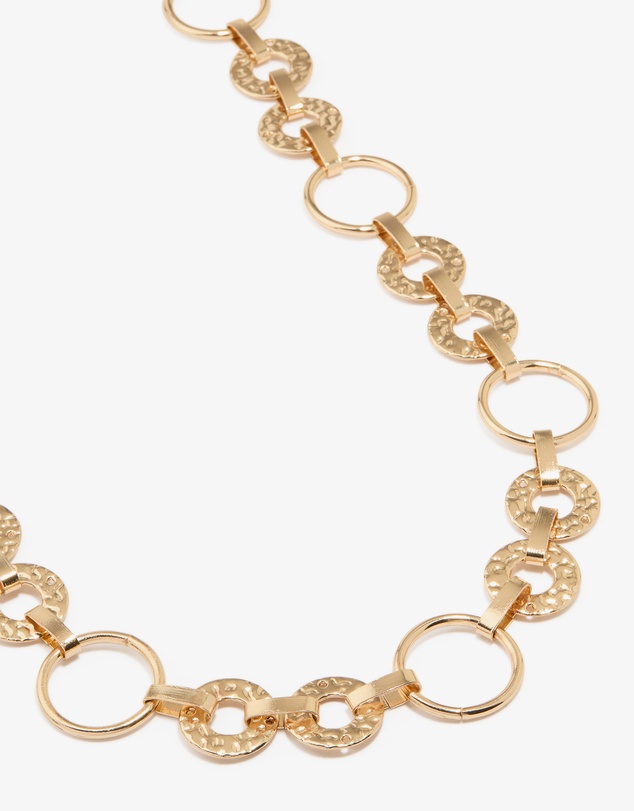 Lovisa - Gold Mixed Sized Circle Belt