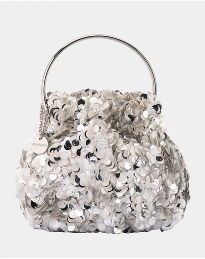 Olga Berg - Sharma Sequin Pouch