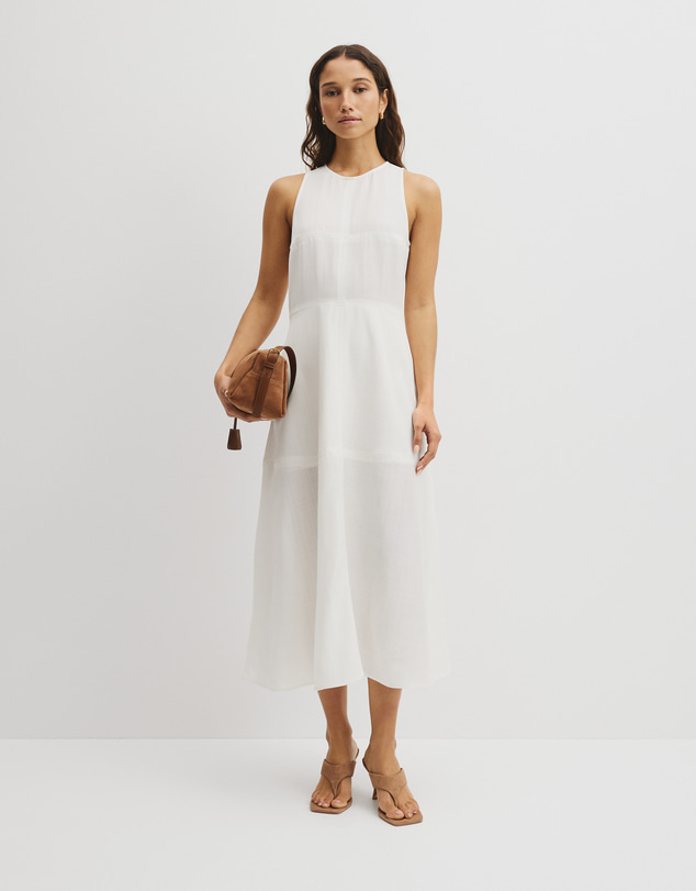 Country Road - Panelled Midi Dress