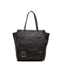 Pre-Loved by Azura Reborn - Pre-Loved Dollar Calfskin Interlocking G Tote