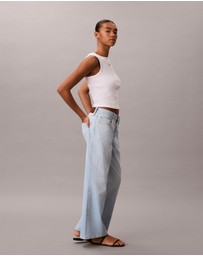 Calvin Klein Jeans - Wide Leg Jeans