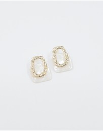 FORD MILLINERY - Pietra Earrings