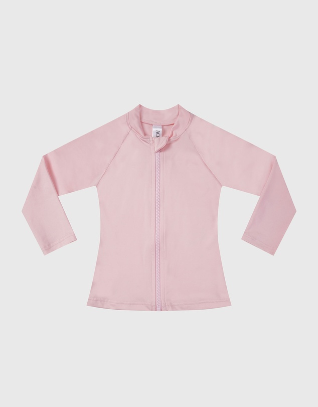 Aqua Blu Kids - Stepping Stones Lone Sleeve Rash Vest - Babies