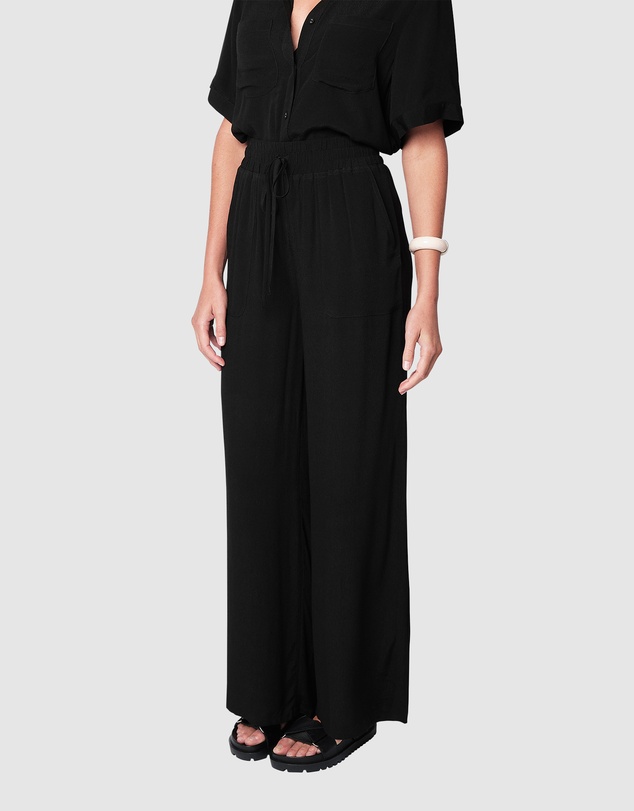 UNE PIECE - Linen Palazzo Pants