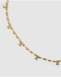 Arms Of Eve - Natalia Gold Necklace - Vanilla