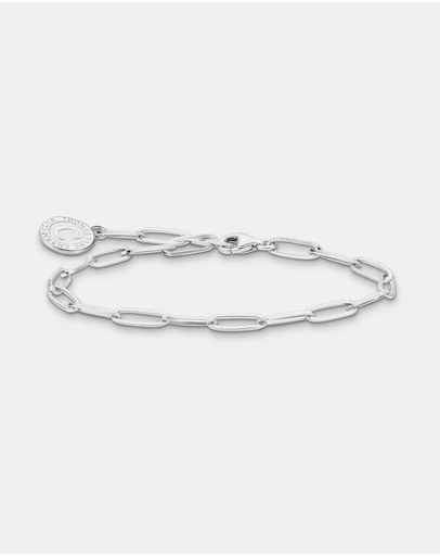 THOMAS SABO - Charm Bracelet with Cold Enamel Silver