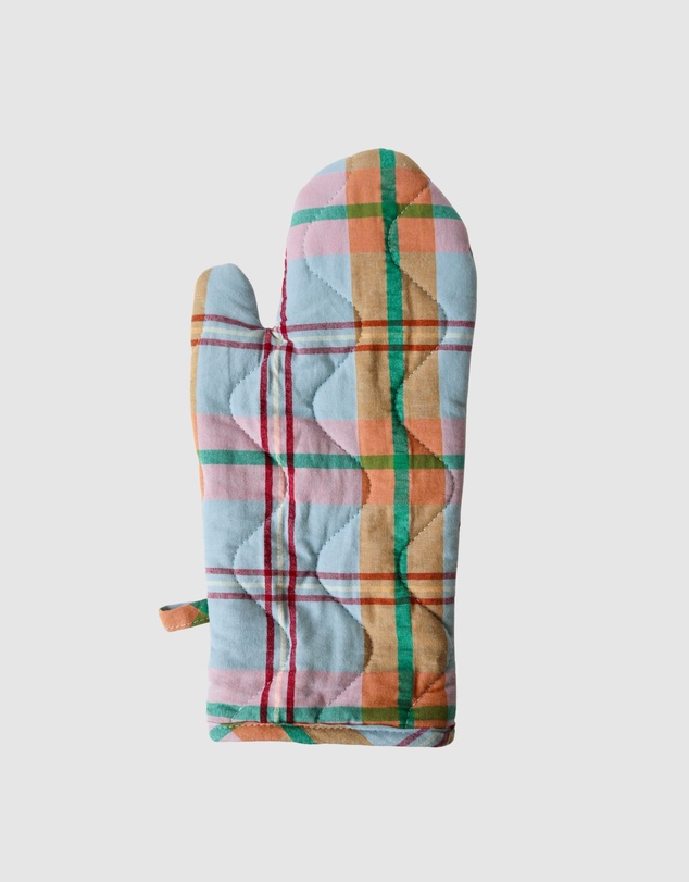 Mosey Me - Confetti Plaid Oven Mitt