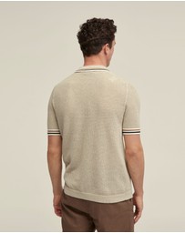 Oxford - Kenji Knitted Shirt