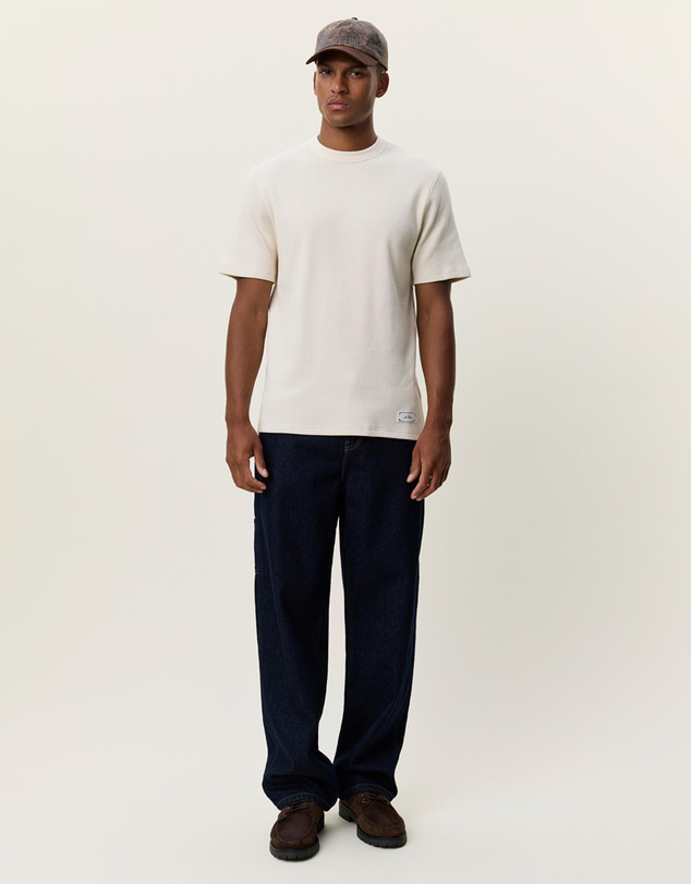 Les Deux - Label Waffle T-Shirt