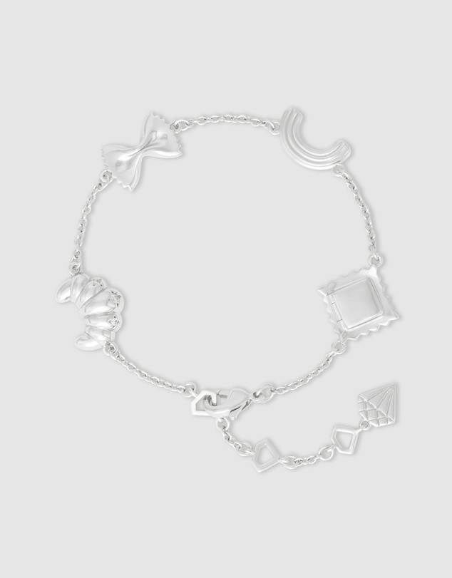 Wanderlust + Co - Food Party Charm Bracelet