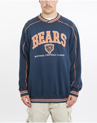 Vintage by The Real Deal - Pre Loved - Vintage 90s NFL Chicago Bears Sweatshirt