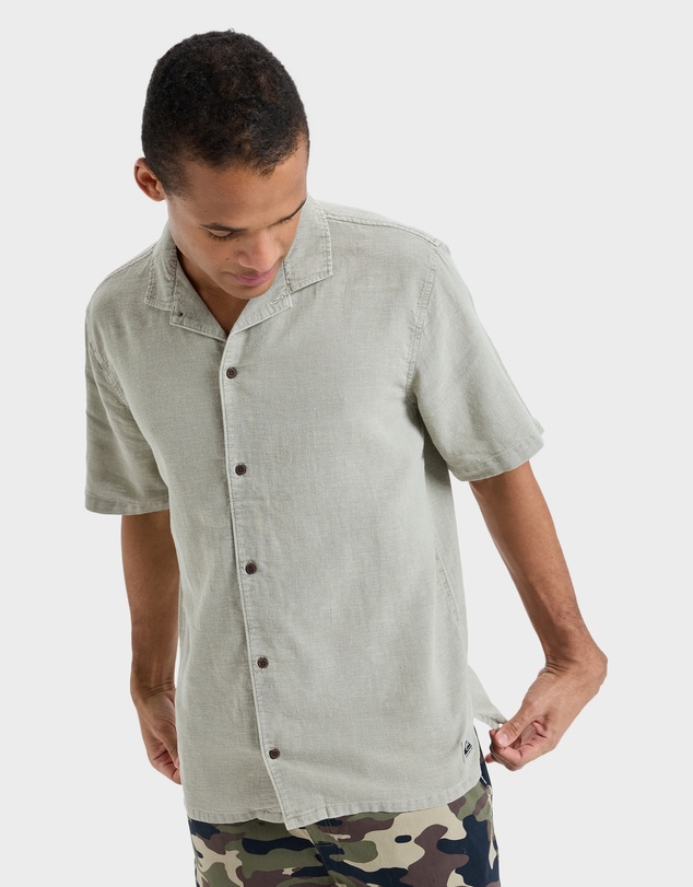 Quiksilver - Mens Sunrise Short Sleeve Shirt