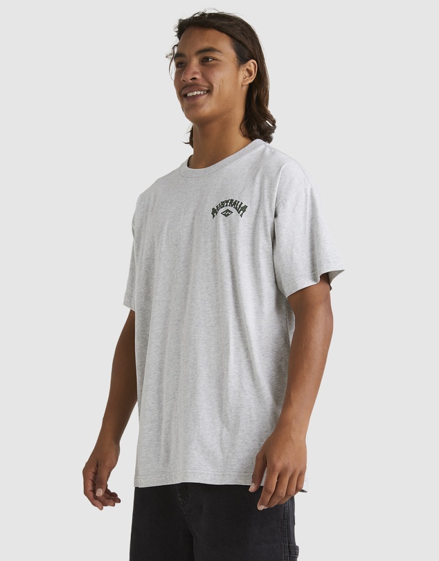 Billabong - Mens Aus Arch T-Shirt