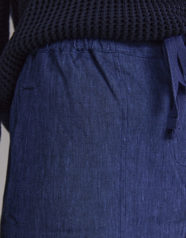 Sportscraft - Rosa Crop Linen Pant