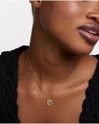 PDPAOLA - Cancer Zodiac Gold Necklace