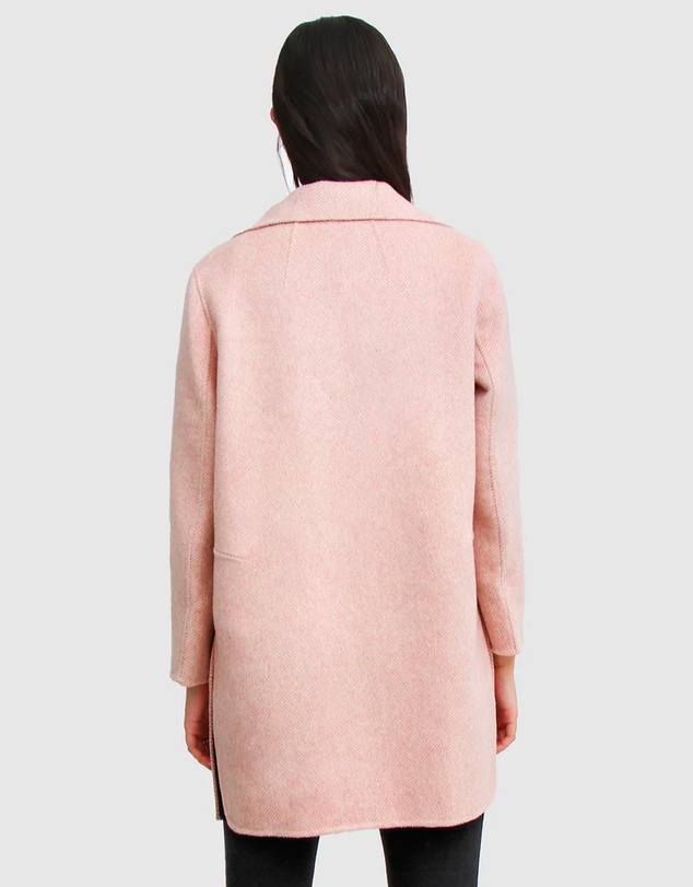 Belle & Bloom - Ex-Boyfriend Wool Blend Coat