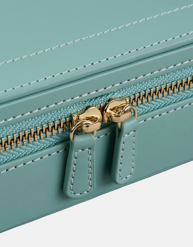 Wolf - WOLF Sophia Travel Zip Case Jade Fruit Botanical