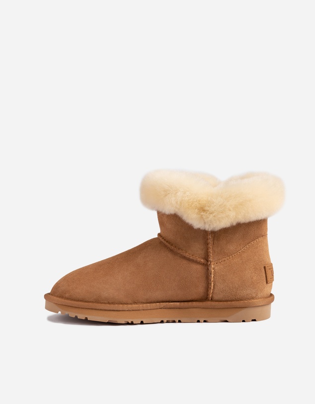 Ozwear Connection Uggs - Ugg Horns Button Mini Boots