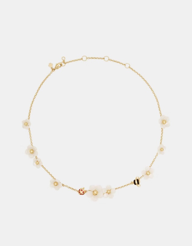 Kate Spade - Flower Scatter Necklace
