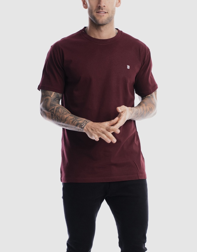 DVNT - Classic Embroidery Tee