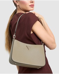 GUESS - Eco Jazlynn Top Zip Shoulder Bag