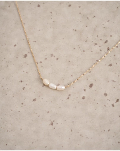 Luna Rae - Solid Gold - Margot Necklace