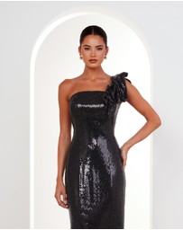 Pilgrim - Tessa One Shoulder Gown