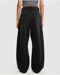 Cotton On - Barrel Jeans