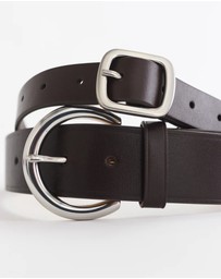 The Horse - Classic Leather Belt
