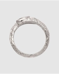 Haze & Glory - ICONIC EXCLUSIVE - Ring Light Delight Wrap - Silver