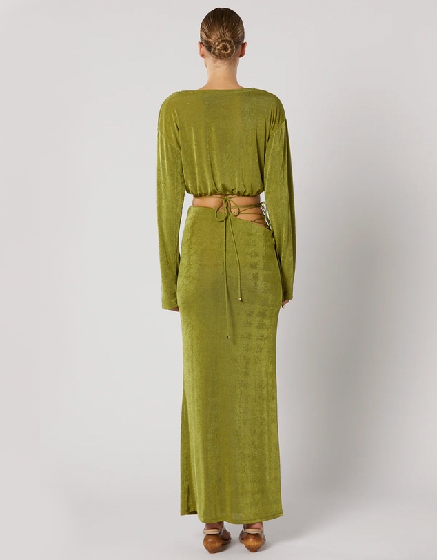 Winona - Xenia Skirt Green