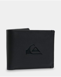 Quiksilver - Mens New Miss Dollar II Leather Walet
