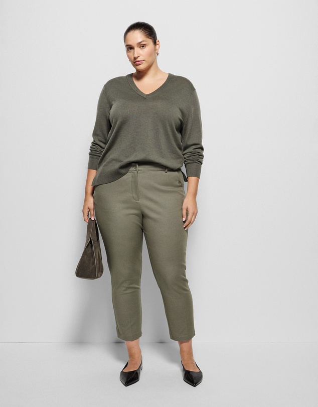 Commonry - The Refined Stretch Cotton Trouser