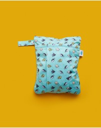 itti bitti - Double Pocket Wetbag - Bubbles