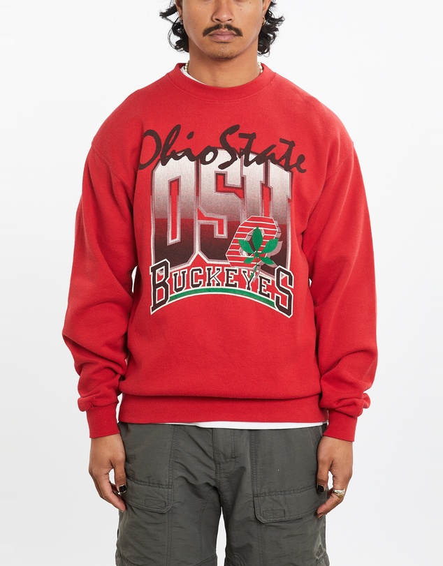 Vintage by The Real Deal - Pre Loved - 90s NCAA Ohio State Buckeyes Sweatshirt