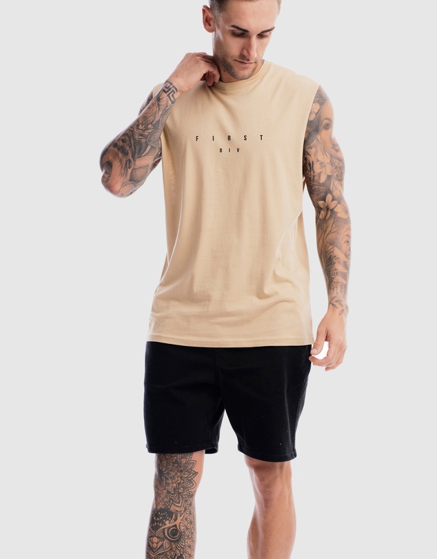 First Division - Stature Tank