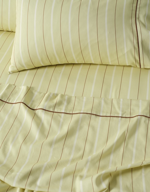 Linen House - Monday Stripe Sheet Set